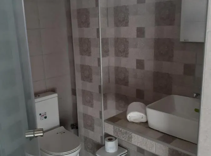 Lägenhetshotell Diane Luxury Skála Kallirákhis