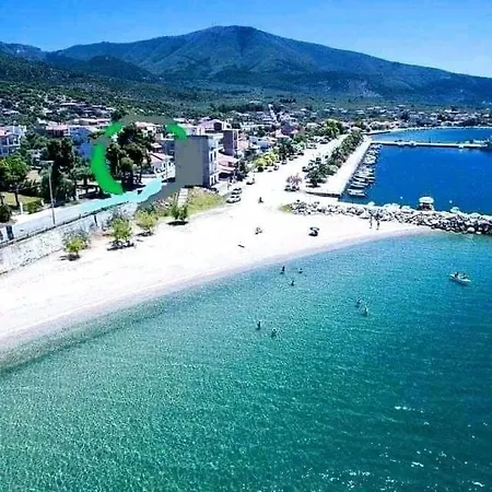 Ξενοδοχείο με διαμερίσματα Diane Luxury Σκάλα Καλλιράχης