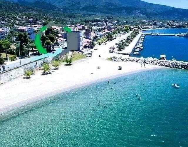 Apartahotel Diane Luxury Skála Kallirákhis